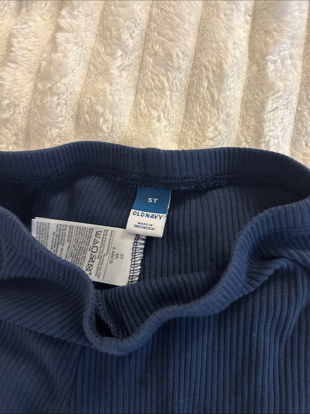 Full-Length Rib-Knit Leggings for
Toddler Girls - Picture 7 of 12